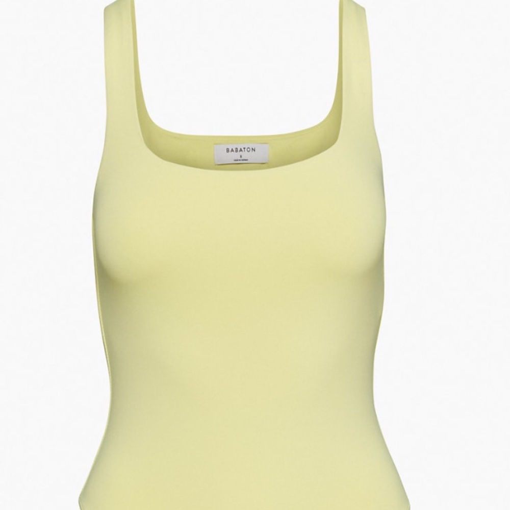 Babaton contour tank bodysuit